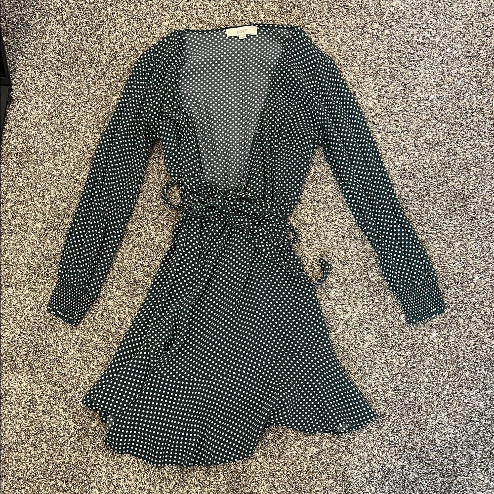 LOFT Wrap Dress